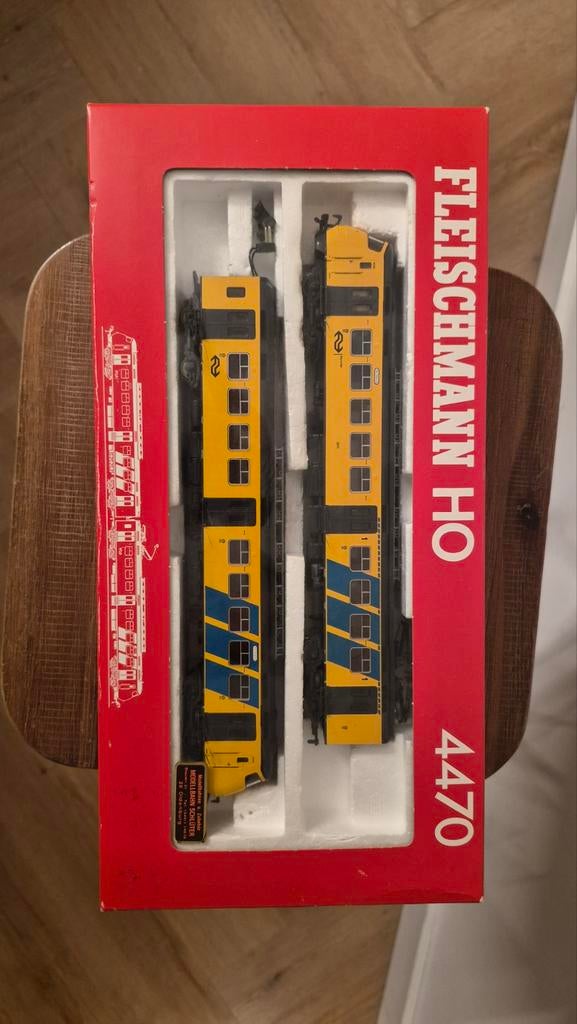 Fleischmann H0 4470, Hobby en Vrije tijd, Modeltreinen | H0, Gelijkstroom, Fleischmann, Ophalen of Verzenden, Gebruikt