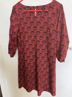 Maison Scotch jurk rood met zwart patroon, Kleding | Dames, Jurken, Ophalen of Verzenden