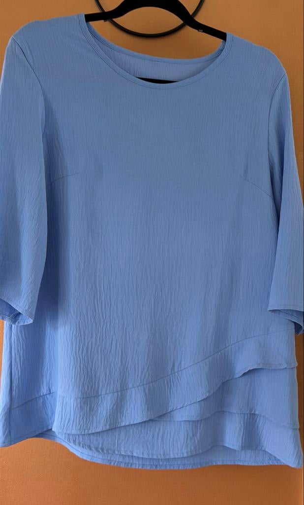 Blauwe tuniek maat 44, Kleding | Dames, Ophalen of Verzenden, Zo goed als nieuw, Maat 42/44 (L), Blauw