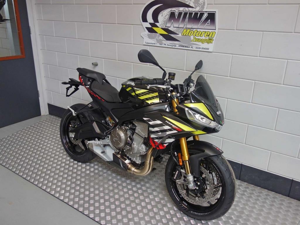 APRILIA Tuono 660 Factory, 2 cilinders, Motorrijbewijs A, Bedrijf, Onbekend