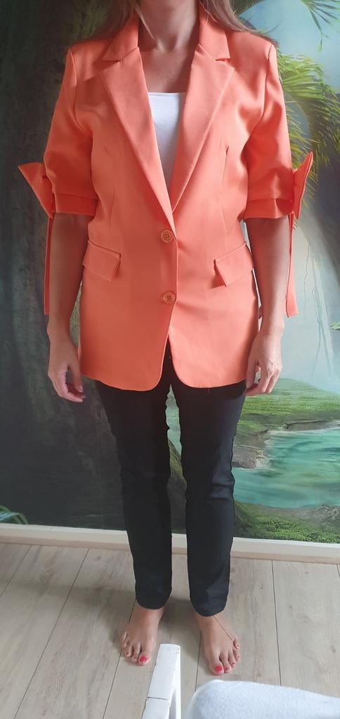 Oranje colbert maat L/XL, Ophalen of Verzenden