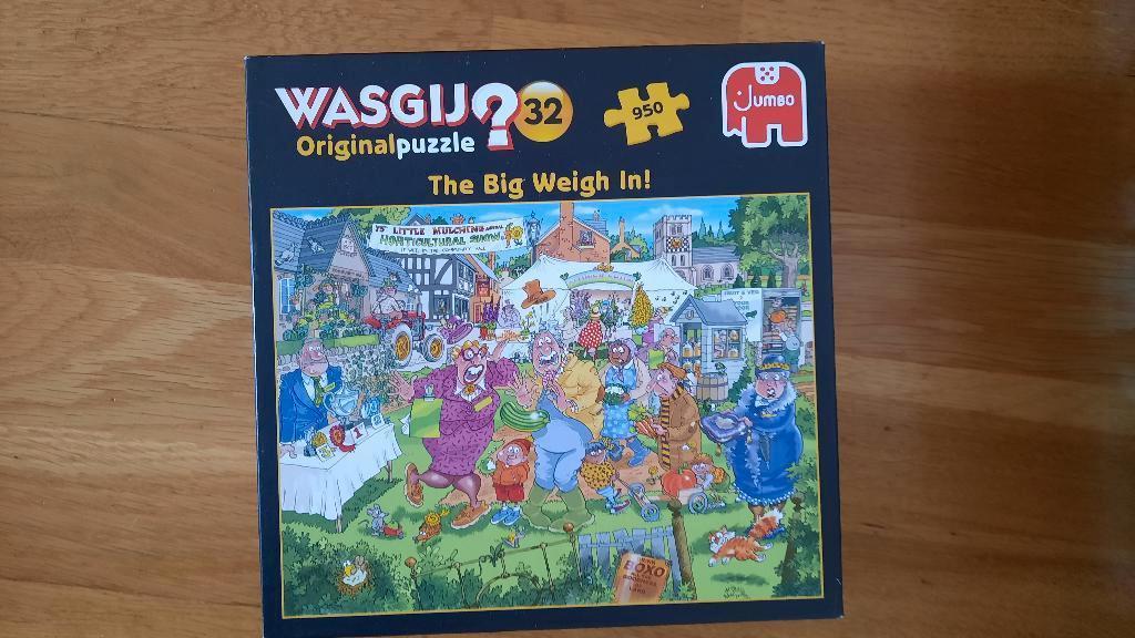 Wasgij puzzels €5,00 per stuk of ruilen., Hobby en Vrije tijd, Ophalen, 500 t/m 1500 stukjes, Zo goed als nieuw, Legpuzzel