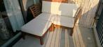 Ikea balkon/tuin lounge set, 150 tot 200 cm, Tweepersoons, 75 tot 100 cm, Ophalen of Verzenden