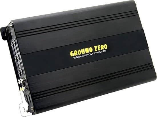 Ground Zero GZIA 135.4 kanaals versterker, Auto diversen, Autospeakers, ., Nieuw, Ophalen of Verzenden, .