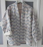 Kimono jas maat M/L, Kleding | Dames, Ophalen of Verzenden, Zo goed als nieuw, Maat 38/40 (M), Zwart