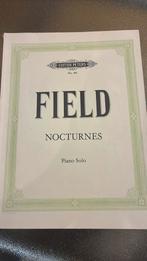 Field 18 Nocturnes Ed.peters int. Nw st 75 blz, Klassiek, Ophalen of Verzenden, Zo goed als nieuw, Artiest of Componist
