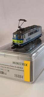 MINITRIX 16884  SBB    BLS (DCC SOUND),  NIEUW, Verzenden, Trix, Nieuw, Gelijkstroom