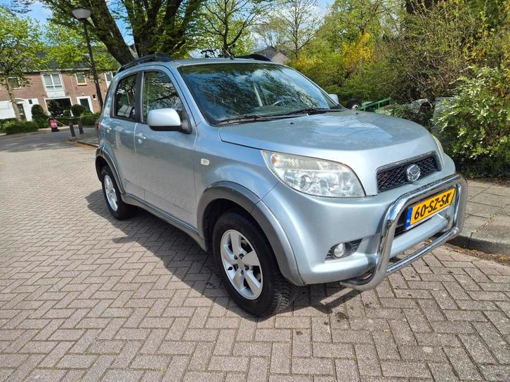 Daihatsu Terios 1.5 4WD 2006 Grijs, Auto's, Daihatsu, Particulier, Terios, 4x4, Airbags, Airconditioning, Dakrails, Elektrische ramen