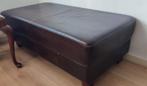 Ottoman, Ophalen of Verzenden, Zo goed als nieuw, Rechthoekig, 125 cm of meer
