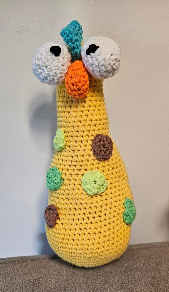 Knuffel Gekke Kip, Ophalen of Verzenden, Nieuw, Overige typen