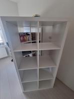 KALLAX
Open witte kast met Spiegel, Ophalen, Zo goed als nieuw