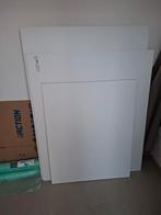 Te koop 4 mdf gegronde platen., Doe-het-zelf en Verbouw, Hout en Planken, Minder dan 25 mm, Nieuw, Ophalen of Verzenden, Plank