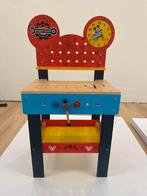 Disney Mickey Mouse Houten Werkbank - Nieuw!, Ophalen, Nieuw, Hout, Speelkeuken