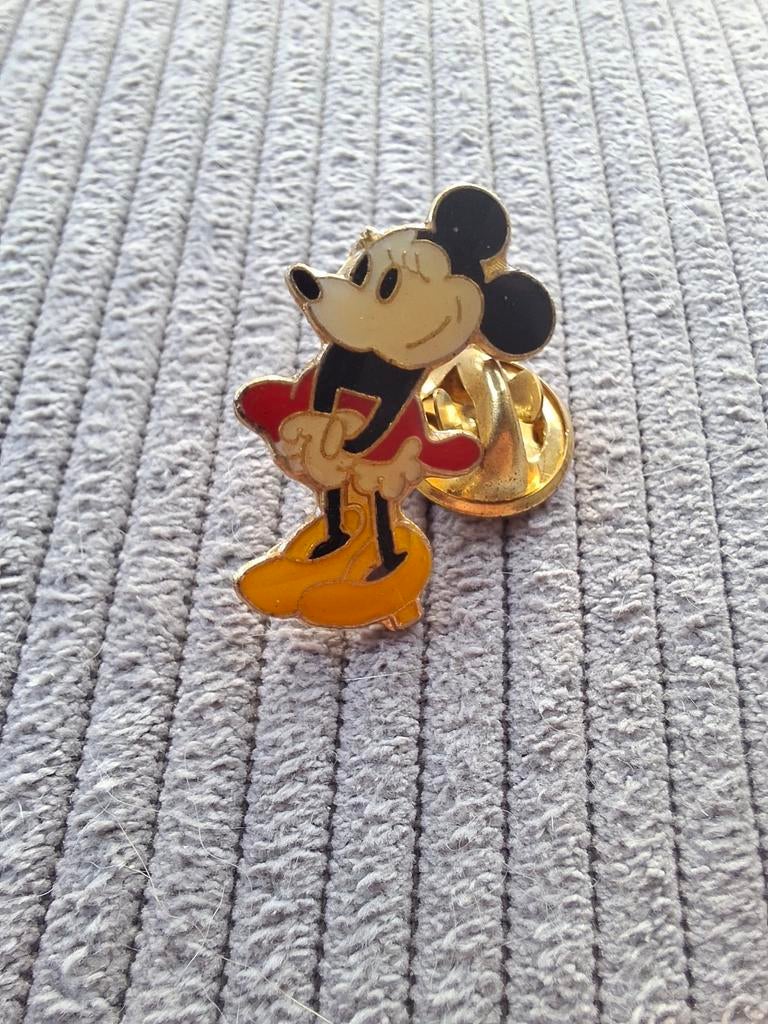Minnie Mouse pin, Ophalen of Verzenden, Nieuw