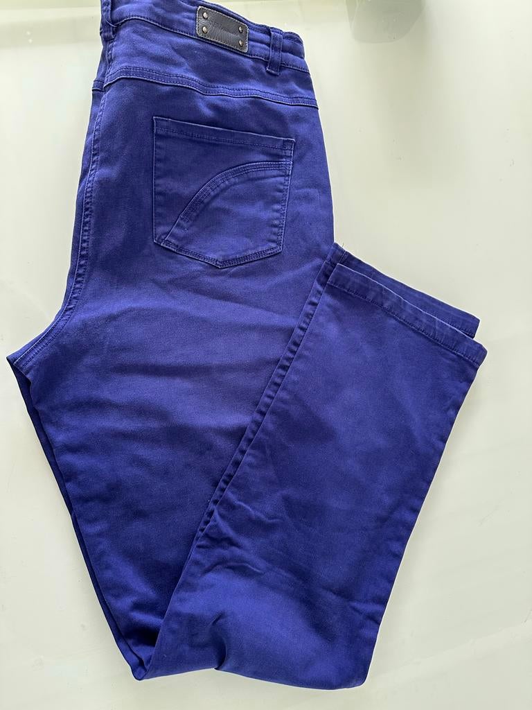 Mooie paarse broek, Kleding | Dames, Broeken en Pantalons, Paars, Maat 42/44 (L), Ophalen of Verzenden, Lang