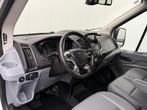 Ford Transit 2.0TDCi 130PK Dubbele Cabine 7-Persoons L3H3 |, Lederen bekleding, Gebruikt, Zwart, Wit