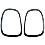 Achterlicht Ringen Mini Cooper F55 F56 F57 [2014-2021] Zwart, Auto diversen, Tuning en Styling, Ophalen of Verzenden, Automotive Parts