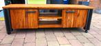 teakhouten tvmeubel, Huis en Inrichting, Ophalen, Gebruikt, Teakhout, 150 tot 200 cm