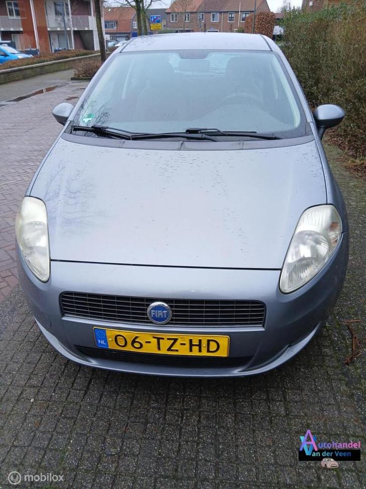 Fiat Grande Punto 1.4-16V Emotion, Auto's, Fiat, Bedrijf, Te koop, Grande Punto, ABS, Airbags, Airconditioning, Alarm, Boordcomputer