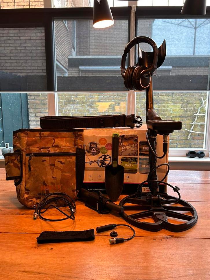 Nokta simplex +, Hobby en Vrije tijd, Metaaldetectors, Gebruikt, 30 cm of minder, Overige merken, Instelbare gevoeligheid, Ophalen