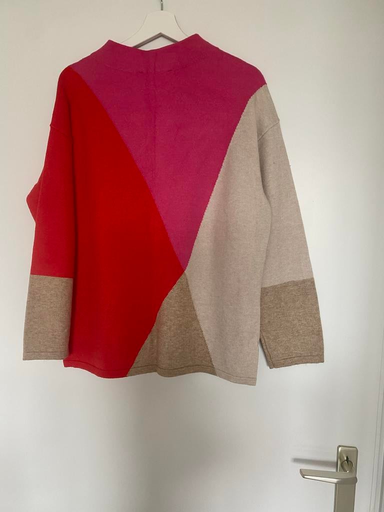 Betty Barclay trui maat 46 met kleurvlakken, Ophalen of Verzenden, Zo goed als nieuw, Maat 46/48 (XL) of groter, Overige kleuren
