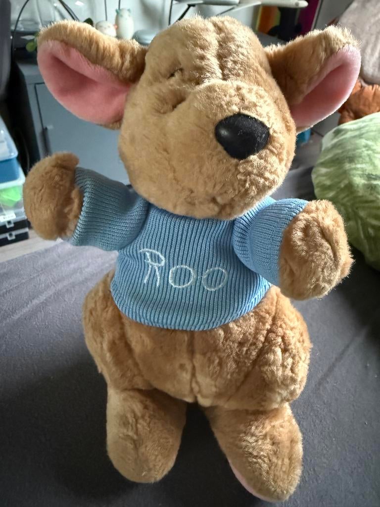 Roe Knuffel - Winnie de Poeh Collectie, Disney, Disney, Overige typen, Ophalen of Verzenden