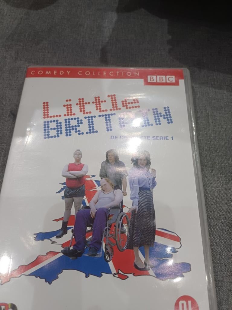 Little brittain, Alle leeftijden, Ophalen of Verzenden, Zo goed als nieuw, Romantische komedie