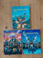 De Legendariërs - 3 stripboeken van Patrick Sobral, Meerdere stripboeken, Ophalen of Verzenden, Nieuw, Patrick Sobral