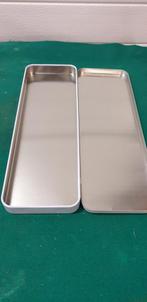 stroopwafel blik plat, Ophalen of Verzenden