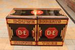 Douwe Egberts Koffie en Thee blik, Verzamelen, Blikken, Ophalen of Verzenden, Gebruikt, Koffie, Douwe Egberts