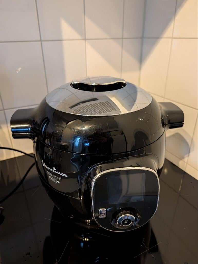 Moulinex Cookeo+ Connected 200 slowcooker, Ophalen of Verzenden, Timer, Zo goed als nieuw