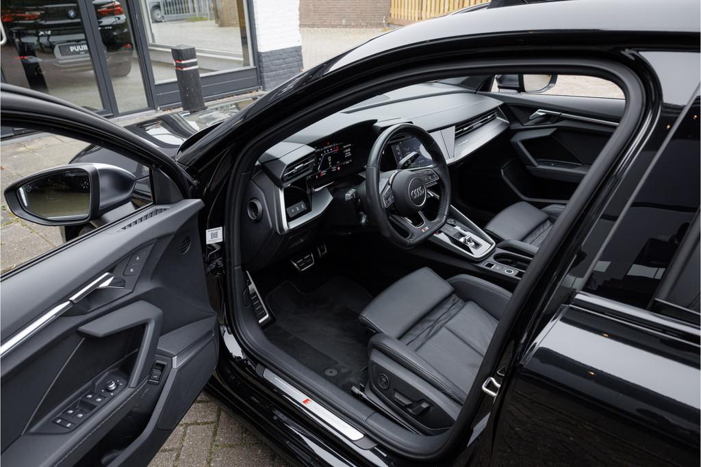 Audi S3 2.0 TFSI Sportback Quattro Origineel NL - Pano - B&O, Automaat, S3, Gebruikt, 4 cilinders