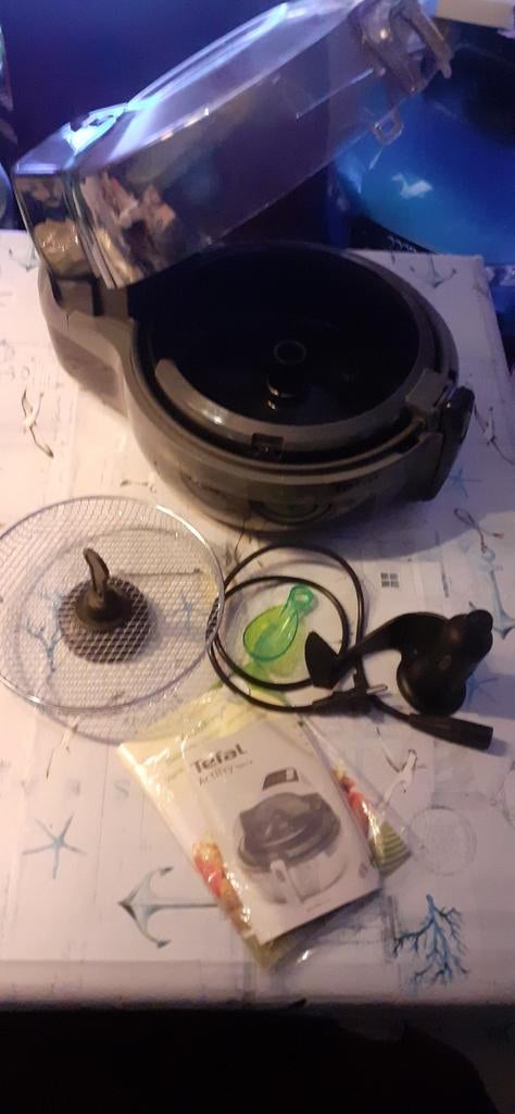 Tefal ActiFry Family heteluchtfriteuse, Witgoed en Apparatuur, Frituurpannen, 4 liter of meer, Ophalen of Verzenden, Gebruikt
