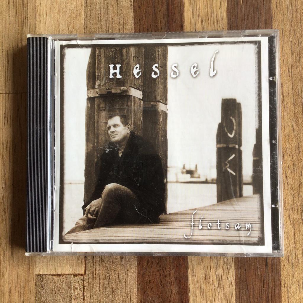 Hessel - Flotsam + Handtekening, Ophalen of Verzenden, Zo goed als nieuw