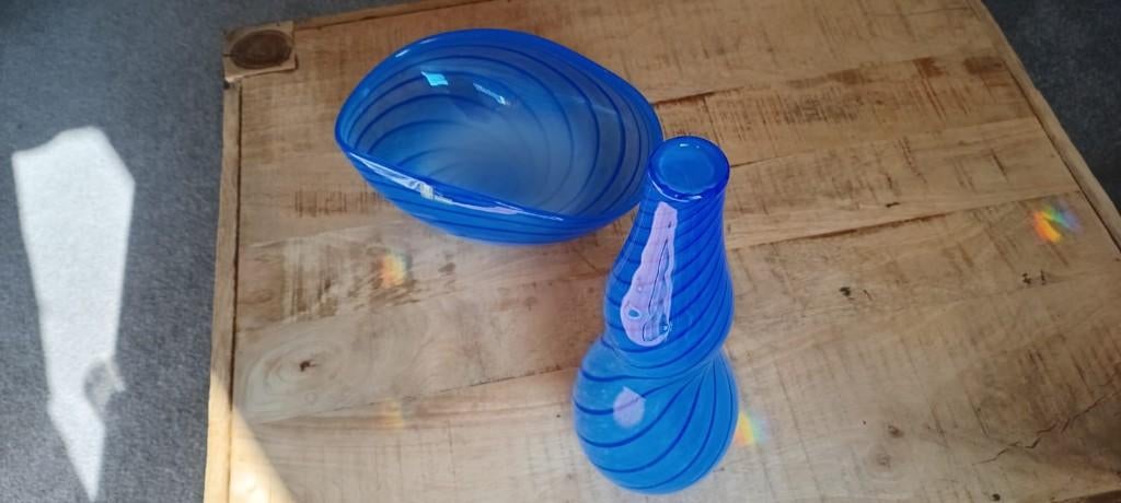 Mats Jonasson glaskunstenaar, Antiek en Kunst, Kunst | Designobjecten, Ophalen of Verzenden