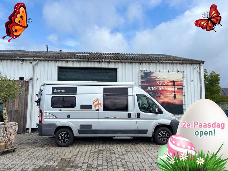 Pössl GLOBESCOUT FIAT120PK, offgrid 4PAIRCO/ Off Road! Rui, Caravans en Kamperen, Campers, Bedrijf, tot en met 3, Buscamper of Camperbus