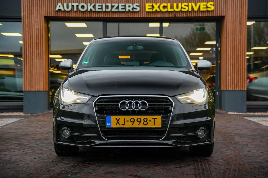 Audi A1 1.4 TFSI Pro Line S Line Panoramadak Stoelverwarming, Auto's, Euro 5, 4 cilinders, 1165 kg, 4 stoelen