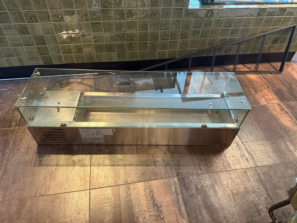 Ecofrost 150 CM 1/4 Vitrine, Witgoed en Apparatuur, Koelkasten en IJskasten, Ophalen