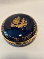 Vintage Limoges (vergulde) verkeringspaar porseleinen doosje, Ophalen
