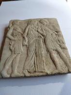 19 eeuwse marmeren reliëf plaat Bodemvondst, Verzenden