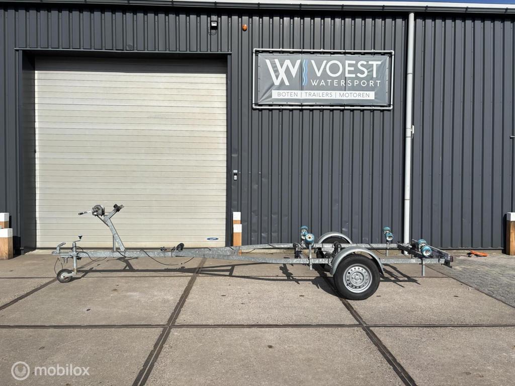 Boottrailer 750 KG (kantel), Overige typen