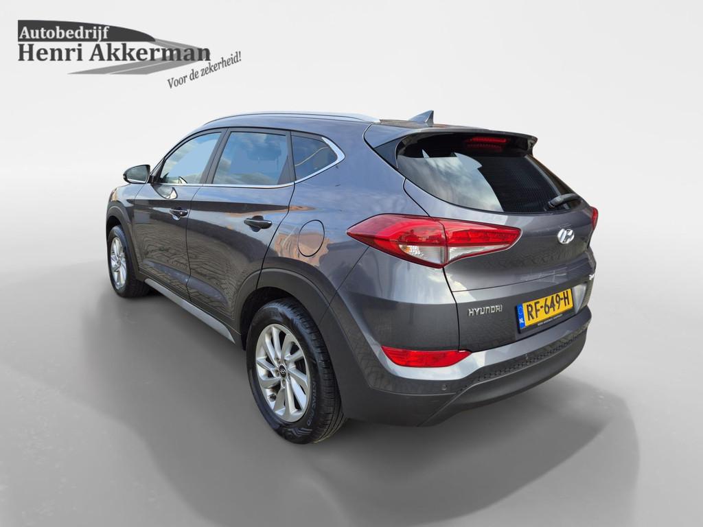 Hyundai Tucson 1.6 GDi Comfort, Voorwielaandrijving, Stof, Gebruikt, 4 cilinders