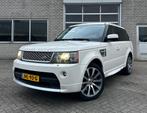 Range Rover Sport 5.0 V8 Supercharged – Volledig gereviseerd, Auto's, Euro 5, Wit, Leder, Bedrijf