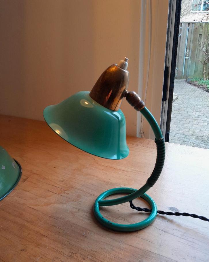Bijzonder Art Deco lampje   tafellamp  schemerlamp, Antiek en Kunst, Antiek | Lampen, Ophalen of Verzenden