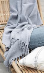 Plaid lichtblauw | Ib Laursen, Ophalen, Zo goed als nieuw