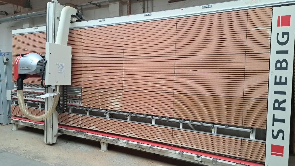 Paneelzaag Striebig, Zakelijke goederen, Machines en Bouw | Houtbewerking, Ophalen