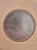 Nederland 5 euro munt 2004 Beatrix Koningin der Nederlanden, Postzegels en Munten, Munten | Europa | Euromunten, Verzenden, 5 euro
