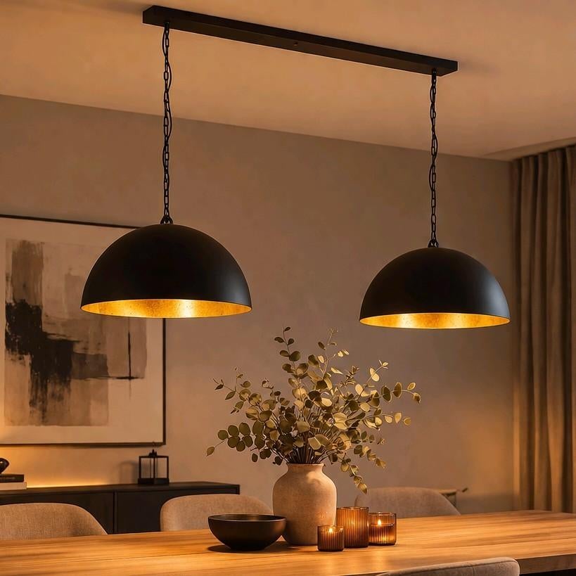 Steinhauer Semicirkel hanglamp, Huis en Inrichting, Lampen | Hanglampen, 50 tot 75 cm, Overige materialen, Nieuw, Ophalen of Verzenden