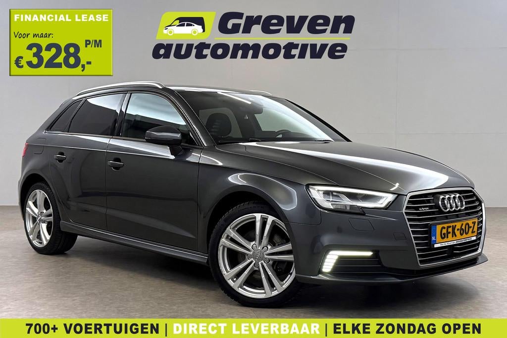 Audi A3 40 TFSI e-tron S-line | Virtual | Navi | Trekhaak |, Gebruikt, Euro 6, 4 cilinders, Lichtsensor