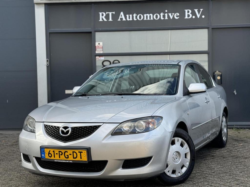 Mazda 3 1.6 Touring Airco / Trekhaak Automaat, Gebruikt, 4 cilinders, 1165 kg, Origineel Nederlands